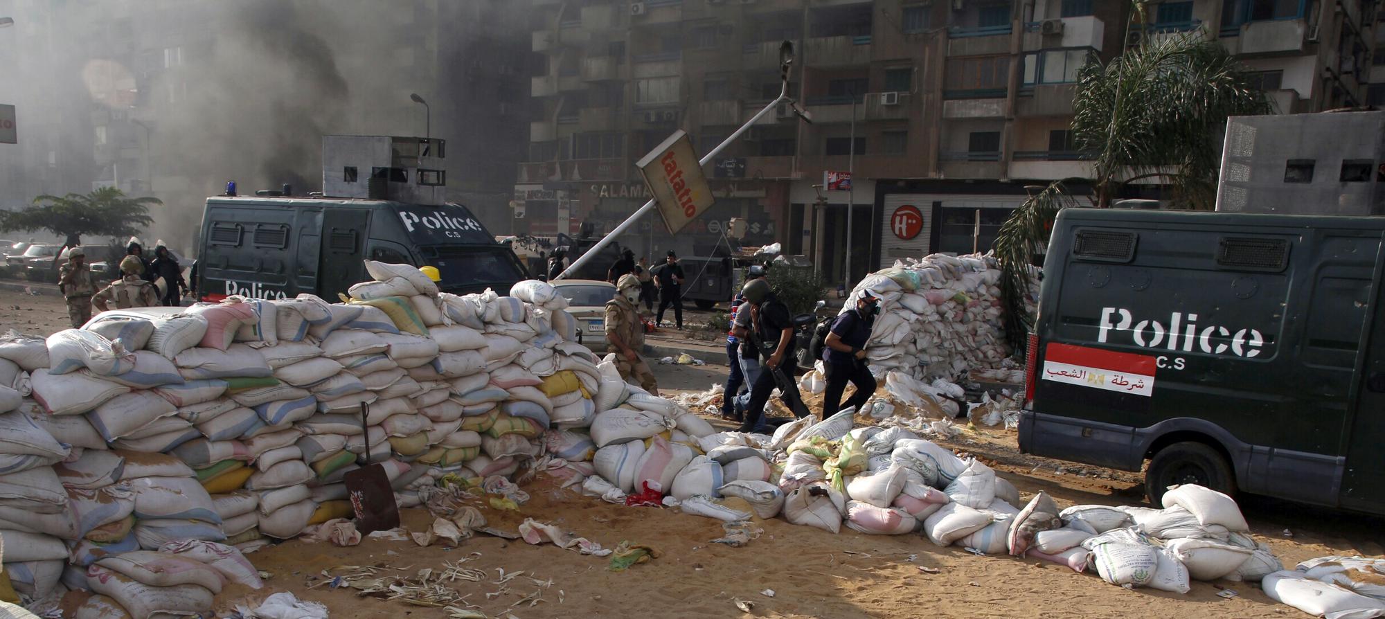 Caire Manifestation Morsi 1 [AFP - MOHAMMED ABDEL MONEIM]