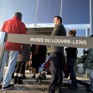 Le Louvre a ouvert une "succursale" à Lens [Philippe Huguen]