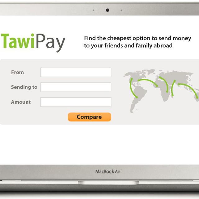 Le site de Tawipay.
