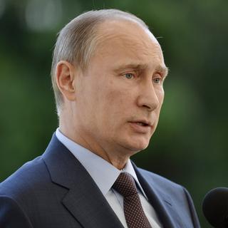 Le président russe Vladimir Poutine. [Kimmo Mantyla]