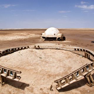 Les ruines du tournage de Star Wars IV [2012, Rä di Martino - Rä di Martino]