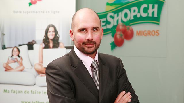 Christian Wanner avait fondé le supermarché en ligne LeShop 1997. [www.leshop.ch]