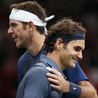 Federer n'a jamais battu Del Potro dans un Masters. Une première pour samedi? [François Mori]