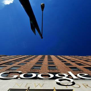 Les bureaux de la firme Google à New York. [KEYSTONE - EPA/JUSTIN LANE]