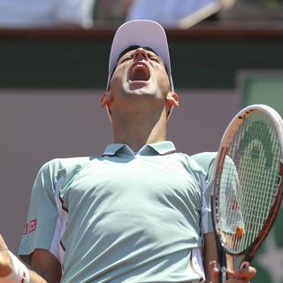 Après quatre échecs, Djokovic a enfin battu Nadal à la Porte d'Auteuil. [Michel Euler]