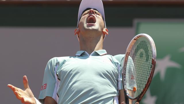Après quatre échecs, Djokovic a enfin battu Nadal à la Porte d'Auteuil. [Michel Euler]