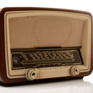 L'un des premiers modèles de radio. [Fotolia - Giuseppe Porzani]