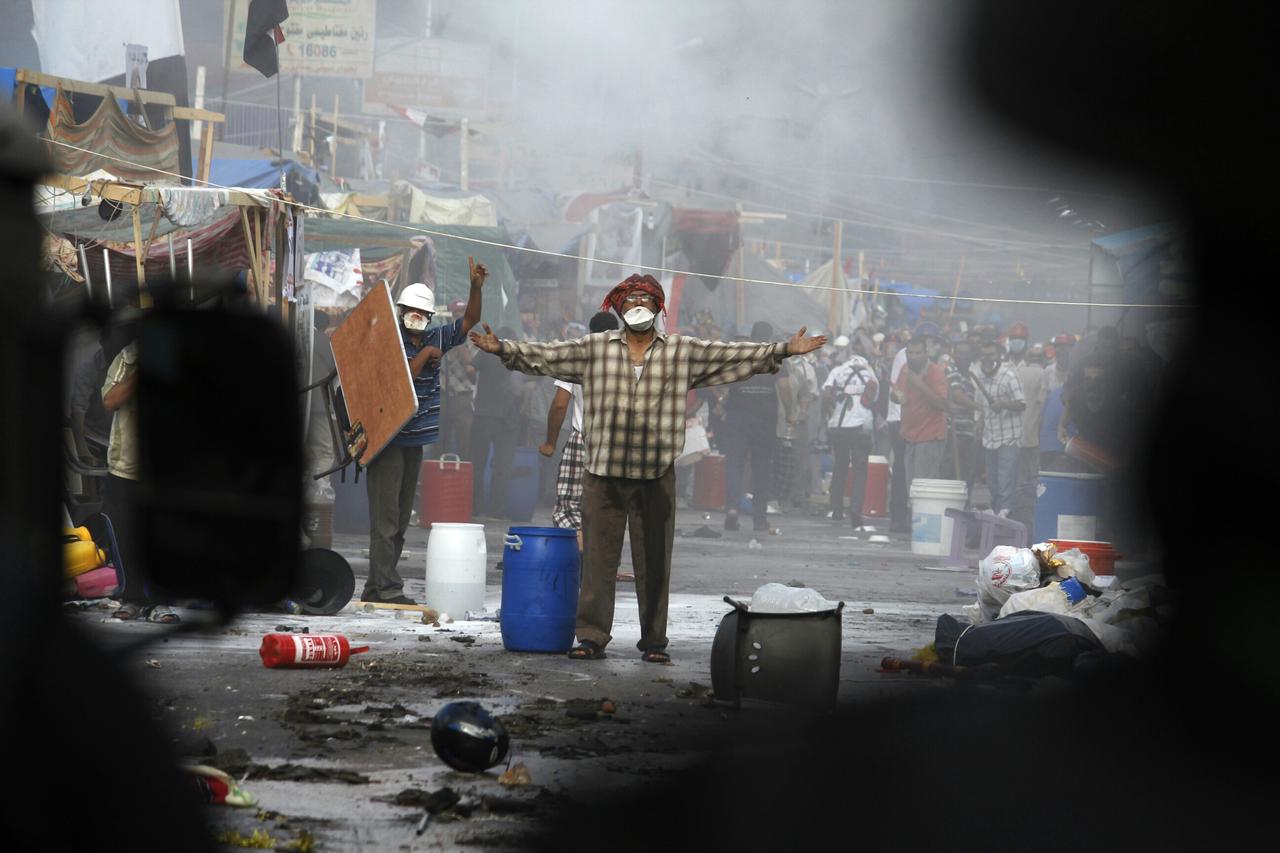 Manifestation egypte caire [AFP - MOHAMMED ABDEL MONEIM]