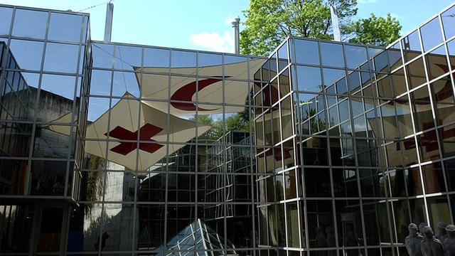 Le musée international de la Croix-Rouge à Genève. [Keystone - Martial Trezzini]