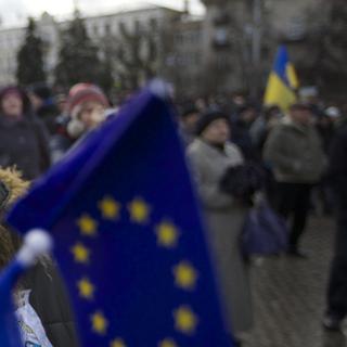 L'Ukraine hésite entre l'UE et la Russie [AP Photo/Ivan Sekretarev]