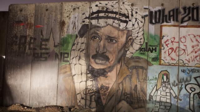 L'ancien leader palestinien Yasser Arafat est mort en novembre 2004 [Ahmad Gharabli]