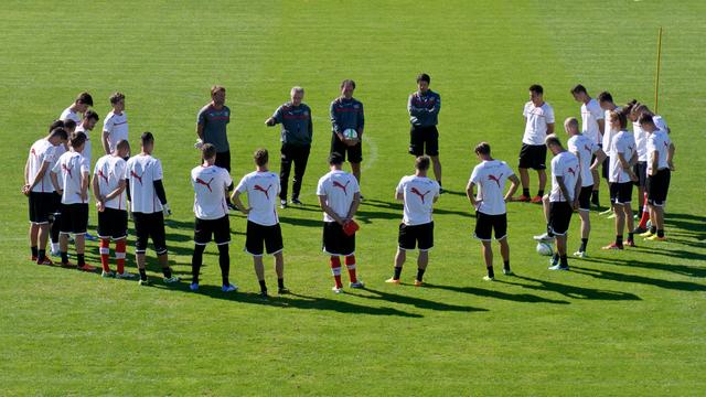 L'équipe de Suisse pourrait faire un grand pas vers le Brésil en cas de succès. [Gonzalo Garcia]