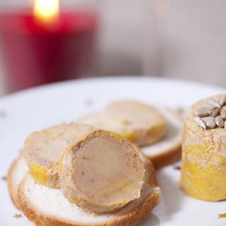 En Suisse romande, le foie gras est une tradition des fêtes de fin d'année. [A. Benoist- BSIP]