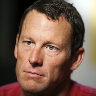 Lance Armstrong. [AP Photo/Keystone - Thao Nguyen]