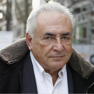 Dominique Strauss-Kahn demande en outre 100'000 euros de dommages. [Jacques Brinon]