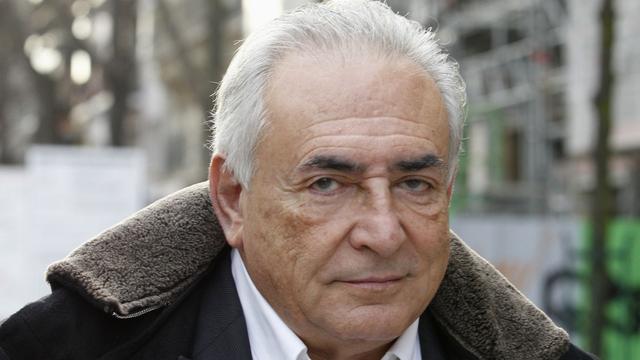 Dominique Strauss-Kahn demande en outre 100'000 euros de dommages. [Jacques Brinon]