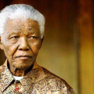 L'ancien président sud-africain Nelson Mandela avait obtenu le prix Nobel de la paix en 1993.