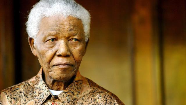 L'ancien président sud-africain Nelson Mandela avait obtenu le prix Nobel de la paix en 1993.