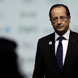 François Hollande a annoncé l'augmentation du contingent français depuis Abou Dhabi. [Karim Sahib]