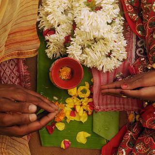 Dans l'Etat du Maharashtra, les mariages entre les intouchables et d'autres castes ont été multipliés par quatre entre 2011 et 2012. [Dibyangshu Sarkar]