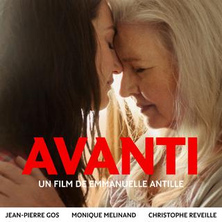 L'affiche du film "Avanti" d'Emmanuelle Antille.