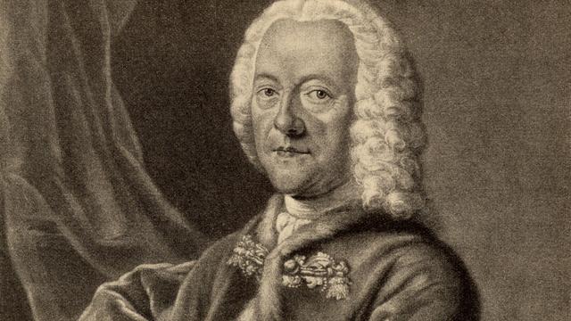 Le compositeur Georg Philipp Telemann (1681-1767).