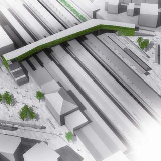 Le projet de transformation de la gare de Renens "rayon vert" fait partie des grands investissements ferroviaires en Suisse romande. [Schéma Directeur de l'Ouest lausannois]