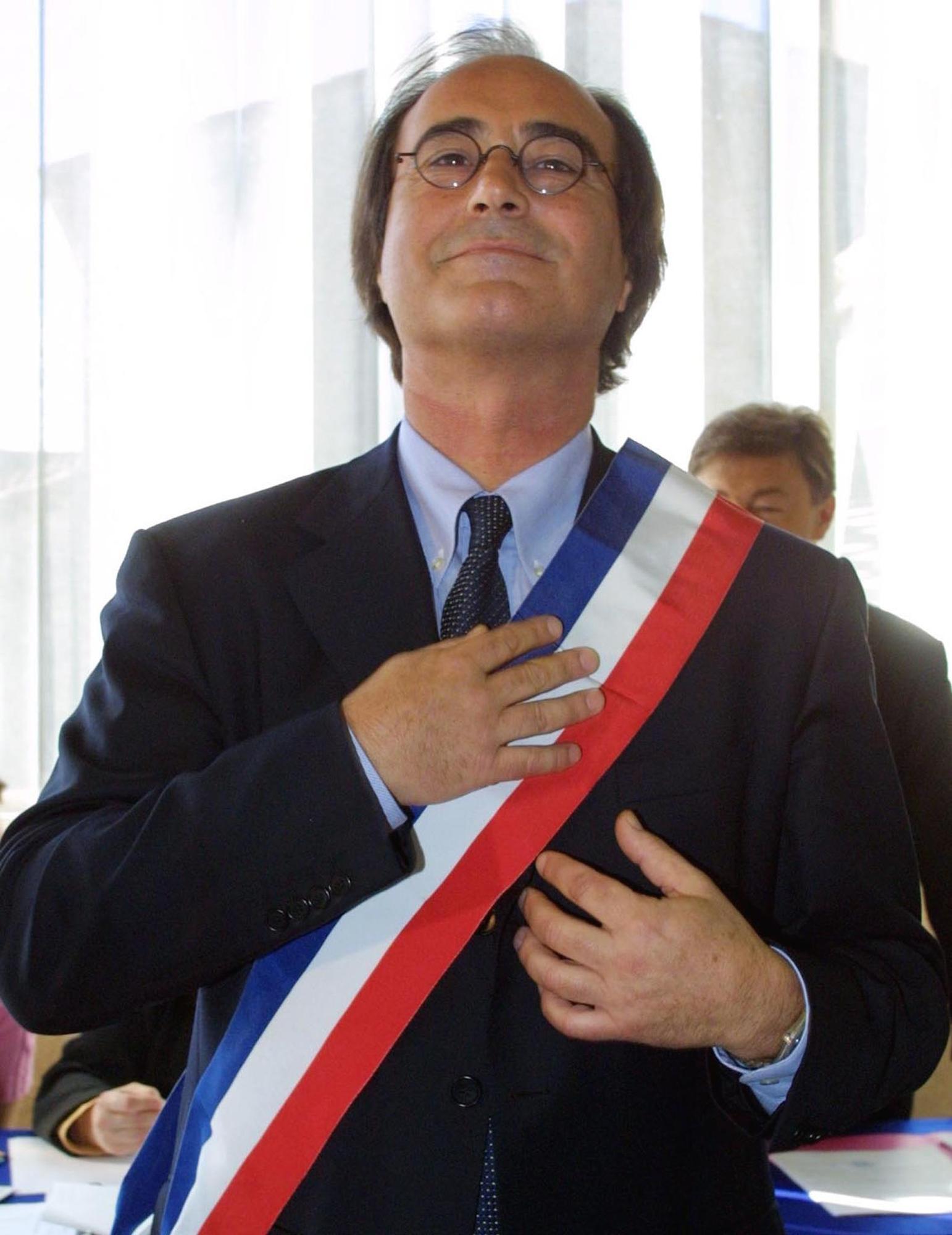François Commeinhes, maire de Sète [AFP - Dominique Faget]