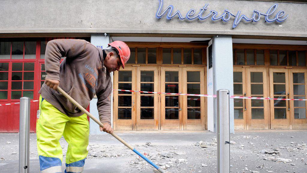 La salle Métropole sera fermée le temps de la rénovation de la tour Bel-Air. [Dominic Favre]