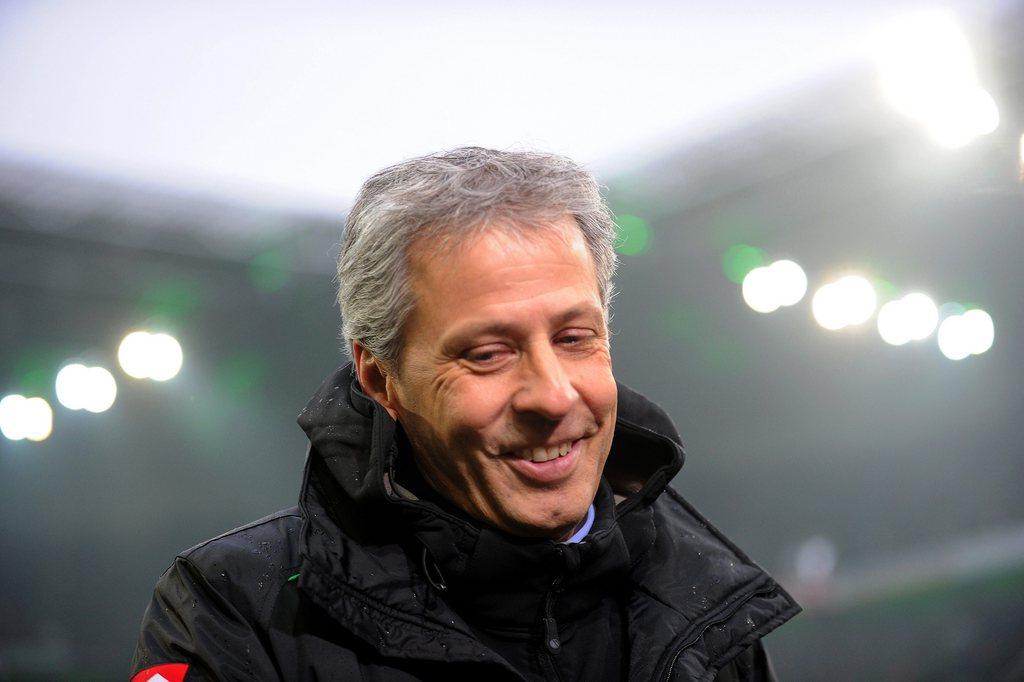 Coach de Mönchengladbach, Lucien Favre est un observateur averti du Bayern. [KEYSTONE - JONAS GUETTLER]