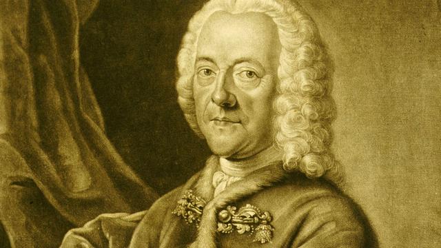 Le compositeur Georg Philipp Telemann (1681-1767). [The Picture Desk/AFP - Alfredo Dagli Orti]