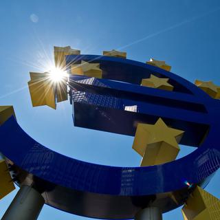 La sortie de la récession ne serait pas encore d'actualité dans la zone euro, selon un spécialiste. [EPA/Boris Rössler]