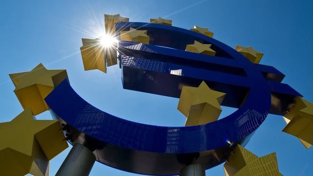 La sortie de la récession ne serait pas encore d'actualité dans la zone euro, selon un spécialiste. [EPA/Boris Rössler]