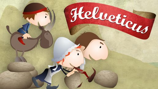 Helveticus : l'histoire suisse pour les tout-petits.