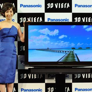Panasonic avait investi des milliards dans les écrans plasma. [Toru Yamanaka]