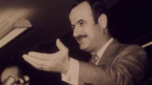 L'homme fort de Damas, Hafez el-Assad, dans les années 70. [RTS]