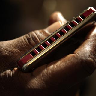 L'harmonica sera à l'honneur vendredi soir à Montreux avec le concert de Sugar Blue. [Jeff Roberson]