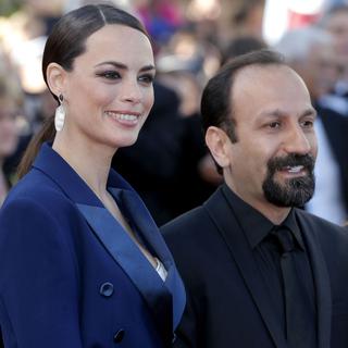 L'actrice Berenice Bejo et le réalisateur Ashgar Farhadi à Cannes pour présenter le film "Le passé". [AP Invision / Keystone - Todd Williamson]