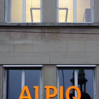 Alpiq annonce une perte de près de 1 milliard de francs pour 2012. [Laurent Gillieron]