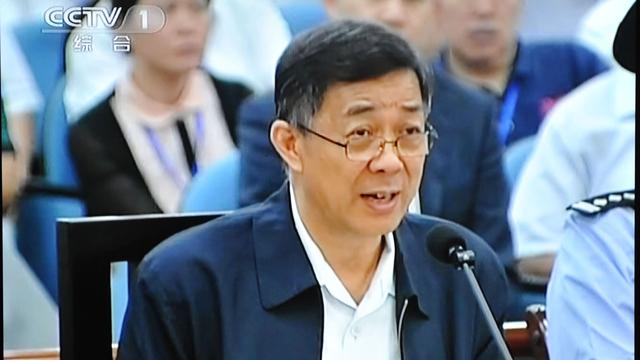 Bo Xilai devant un tribunal de Jinan, ce 22.09.2013. [An xin/Imaginechina]