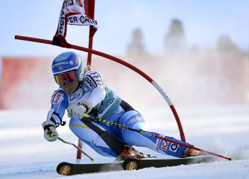 Jessica Lindell-Vikarby a fêté sa 2e victoire en Coupe du monde. [John G. Mabanglo]