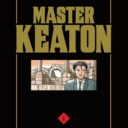 La couverture de "Master Keaton". [éd. Kana]