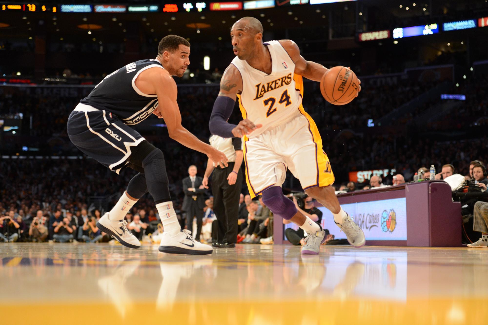 Sefolosha aimerait bien retrouver les Lakers de Kobe Bryant en playoff. [EQ Images - Matt A. Brown]