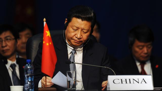Le président chinois Xi Jinping au sommet BRICS 2013 en Afrique du Sud. [AP Photo/Keystone - Sabelo Mngoma]
