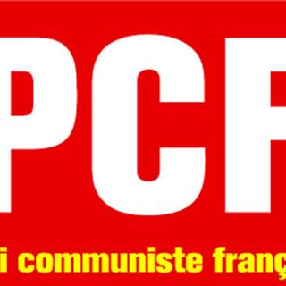 Le logo du Parti communiste français (PCF). [Wikipédia]