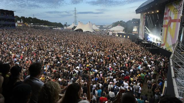 Le Paléo Festival de Nyon. [Laurent Gilliéron]