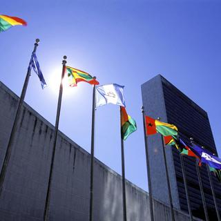 Le siège principal de l'ONU à New York. [hemis.fr/AFP - Laurent Giraudou]