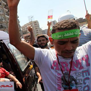 Egypte: démonstration décevante des Frères musulmans [EPA/Mohammed Saber]