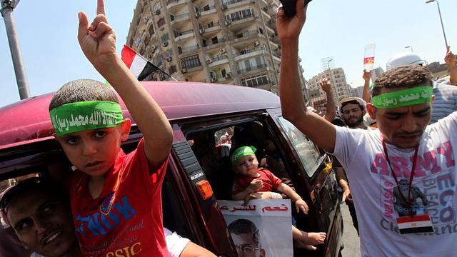 Egypte: démonstration décevante des Frères musulmans [EPA/Mohammed Saber]