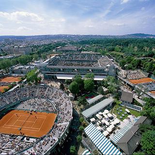 Le site de Roland Garros doit être modernisé. [AP Photo/Paris 2012]